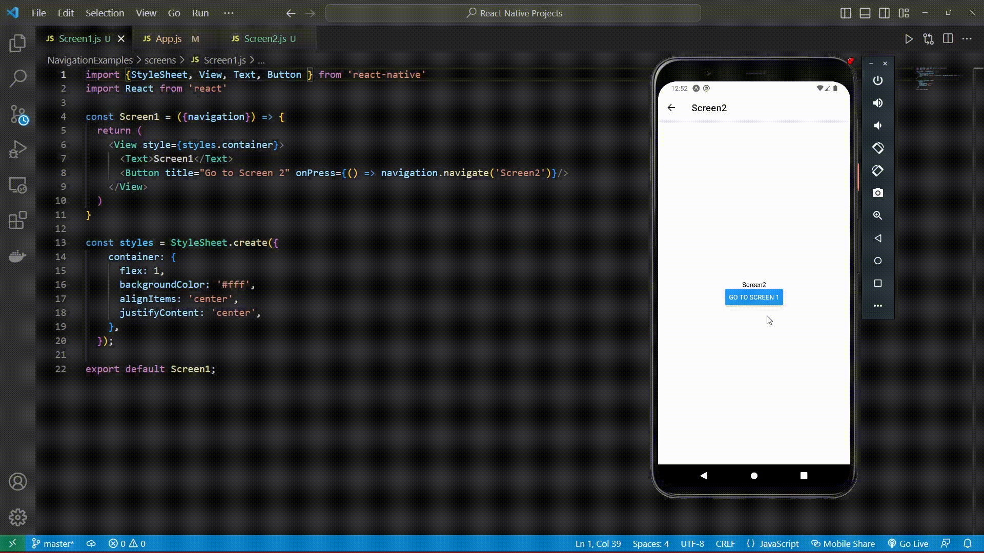 React Native